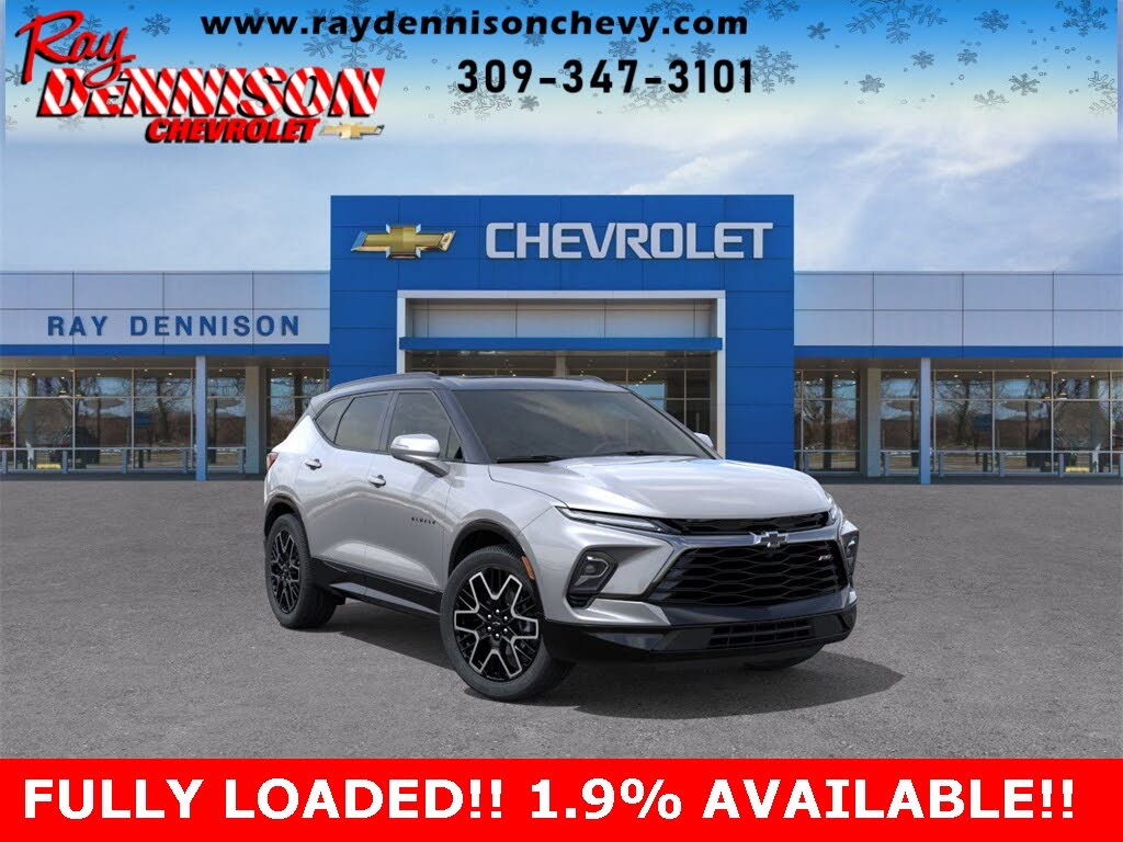 2026 Chevrolet Blazer RS AWD