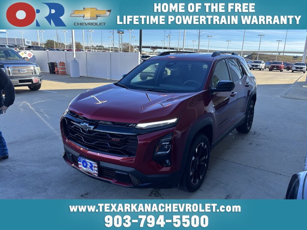 2026 Chevrolet Equinox RS AWD