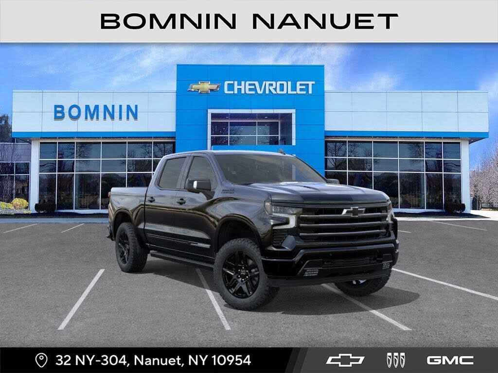 2026 Chevrolet Silverado 1500 High Country Crew Cab 4WD