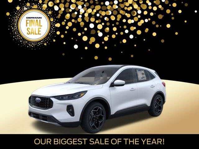 2026 Ford Escape Platinum AWD