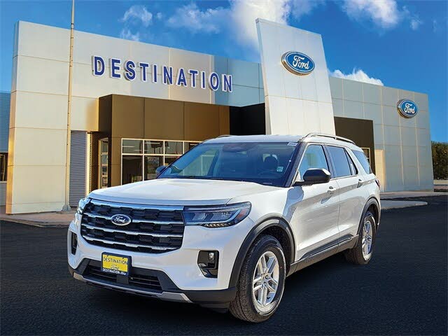 2026 Ford Explorer Active RWD