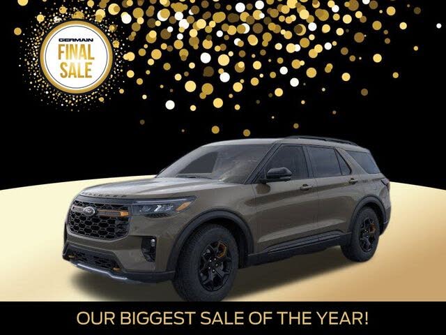 2026 Ford Explorer Tremor AWD