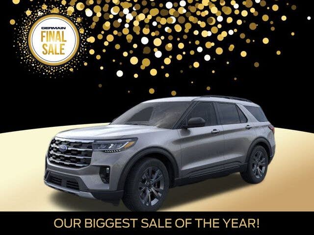 2026 Ford Explorer Active AWD