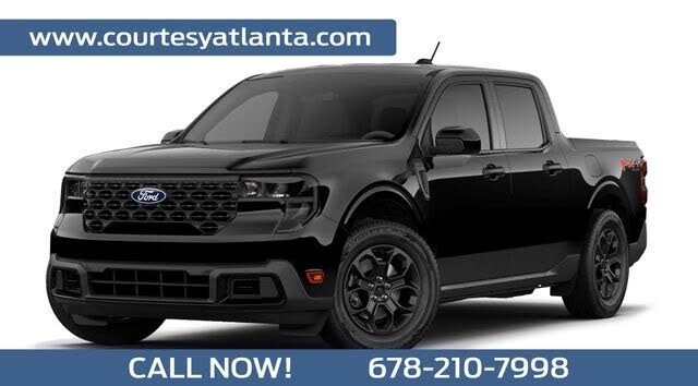 2026 Ford Maverick XLT SuperCrew AWD