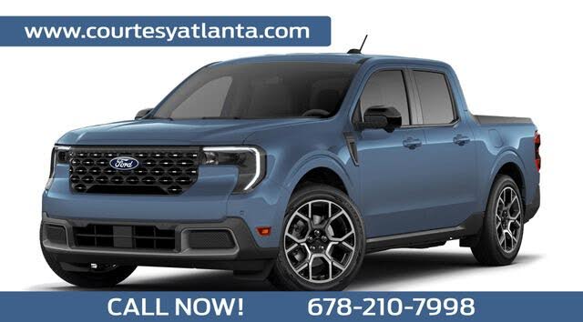 2026 Ford Maverick Lariat SuperCrew AWD