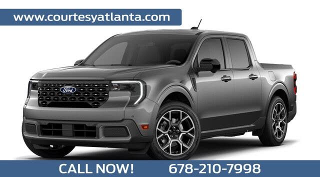 2026 Ford Maverick Lariat SuperCrew AWD