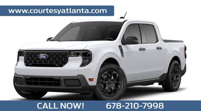 2026 Ford Maverick XLT SuperCrew AWD