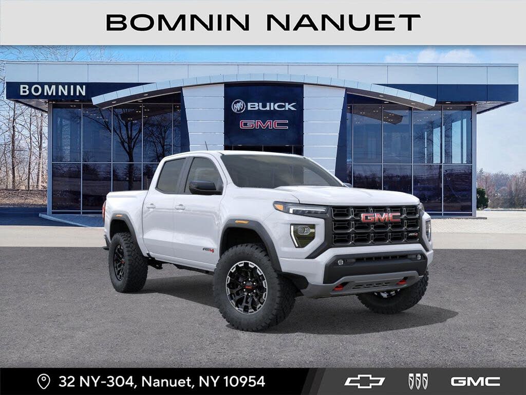 2026 GMC Canyon AT4 Crew Cab 4WD