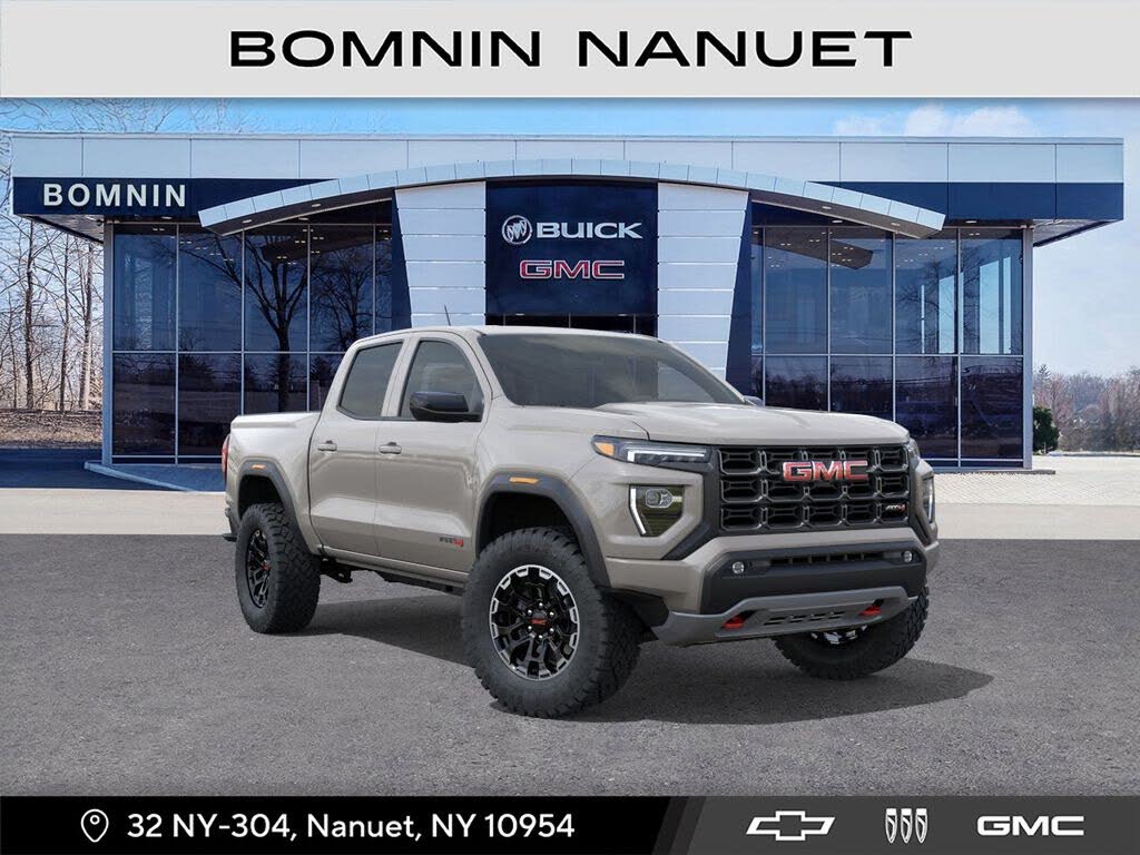2026 GMC Canyon AT4 Crew Cab 4WD