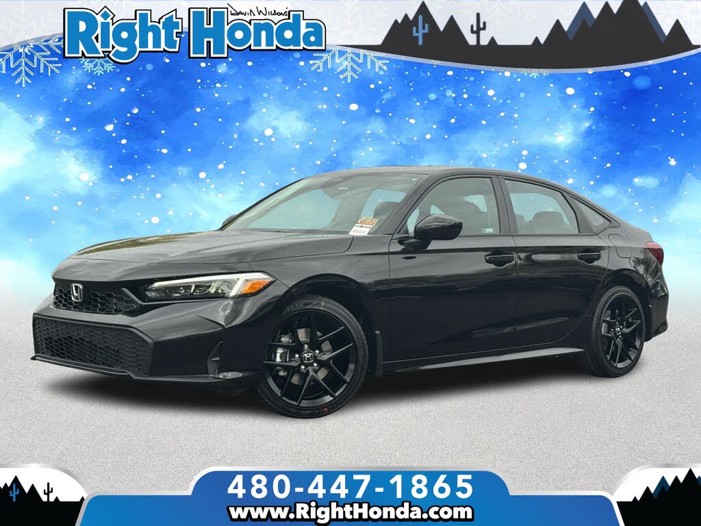 2026 Honda Civic Hybrid Sport Sedan FWD