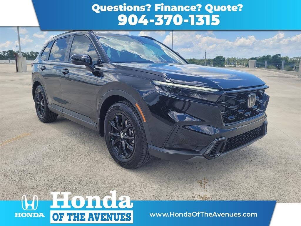 2026 Honda CR-V Hybrid Sport-L FWD