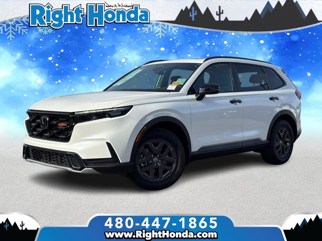 2026 Honda CR-V Hybrid TrailSport AWD