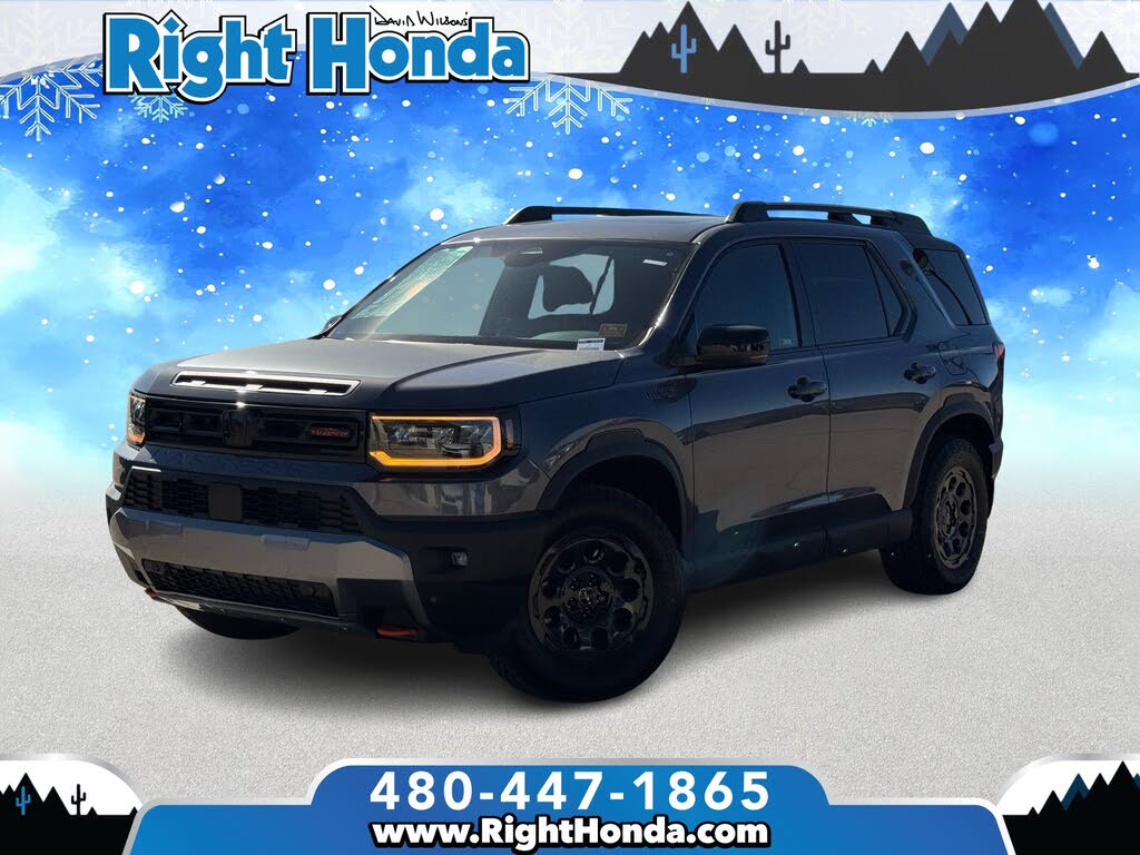 2026 Honda Passport TrailSport Blackout AWD
