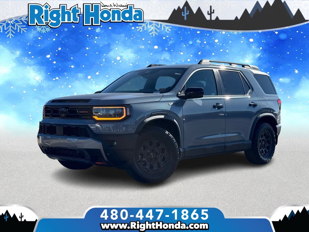 2026 Honda Passport TrailSport Blackout AWD
