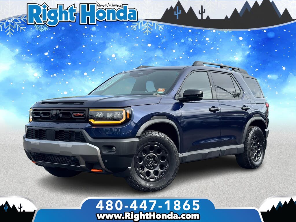 2026 Honda Passport TrailSport Elite Blackout AWD