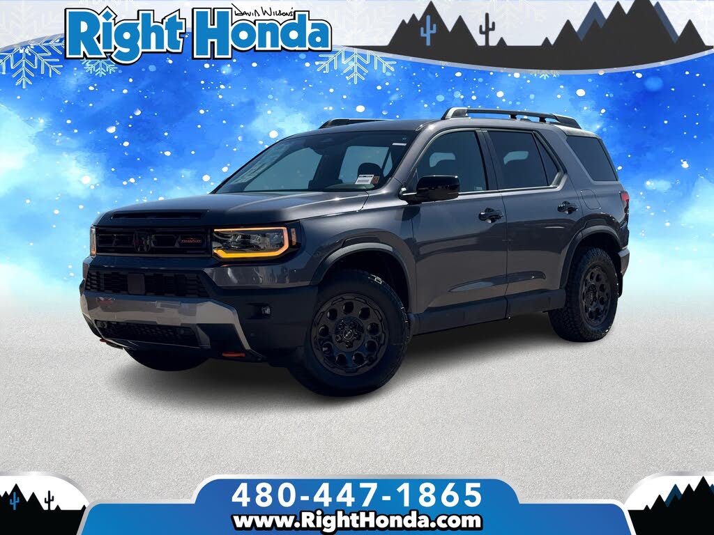 2026 Honda Passport TrailSport Blackout AWD