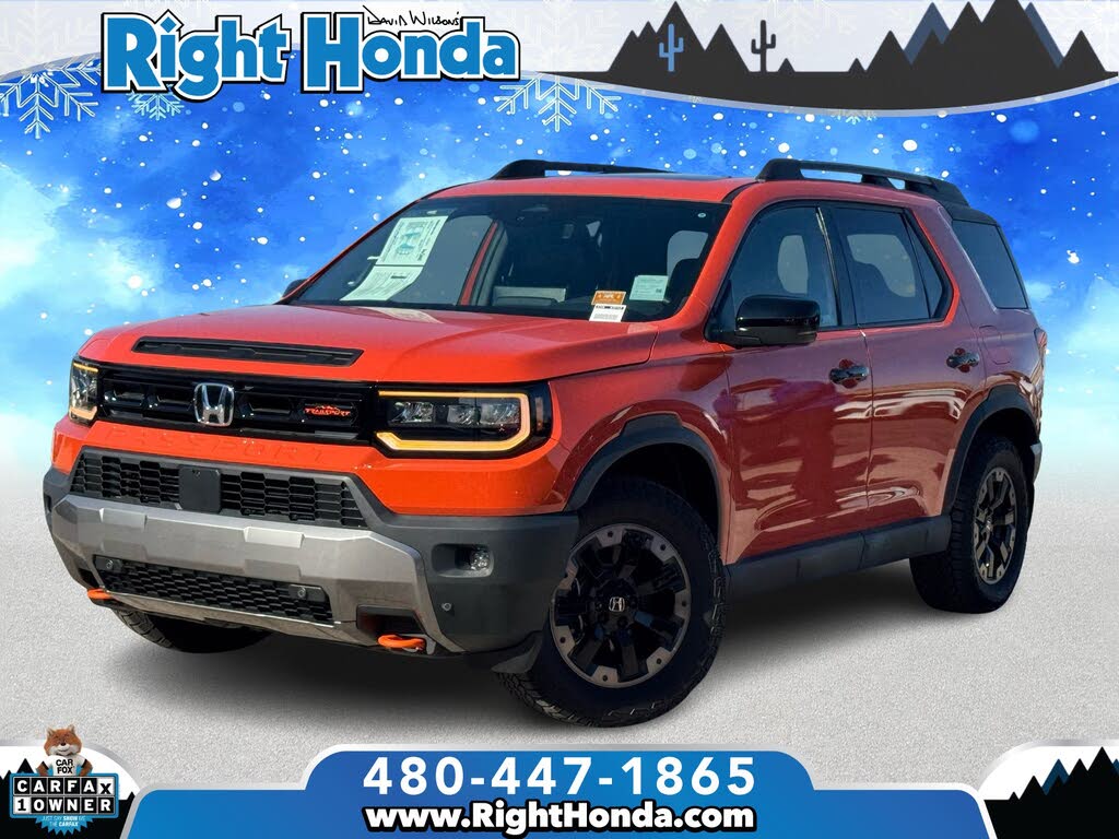 2026 Honda Passport TrailSport Elite AWD