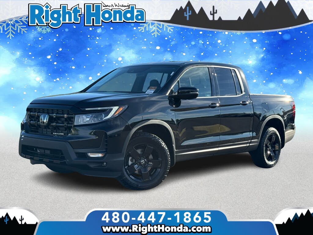 2026 Honda Ridgeline Black Edition AWD