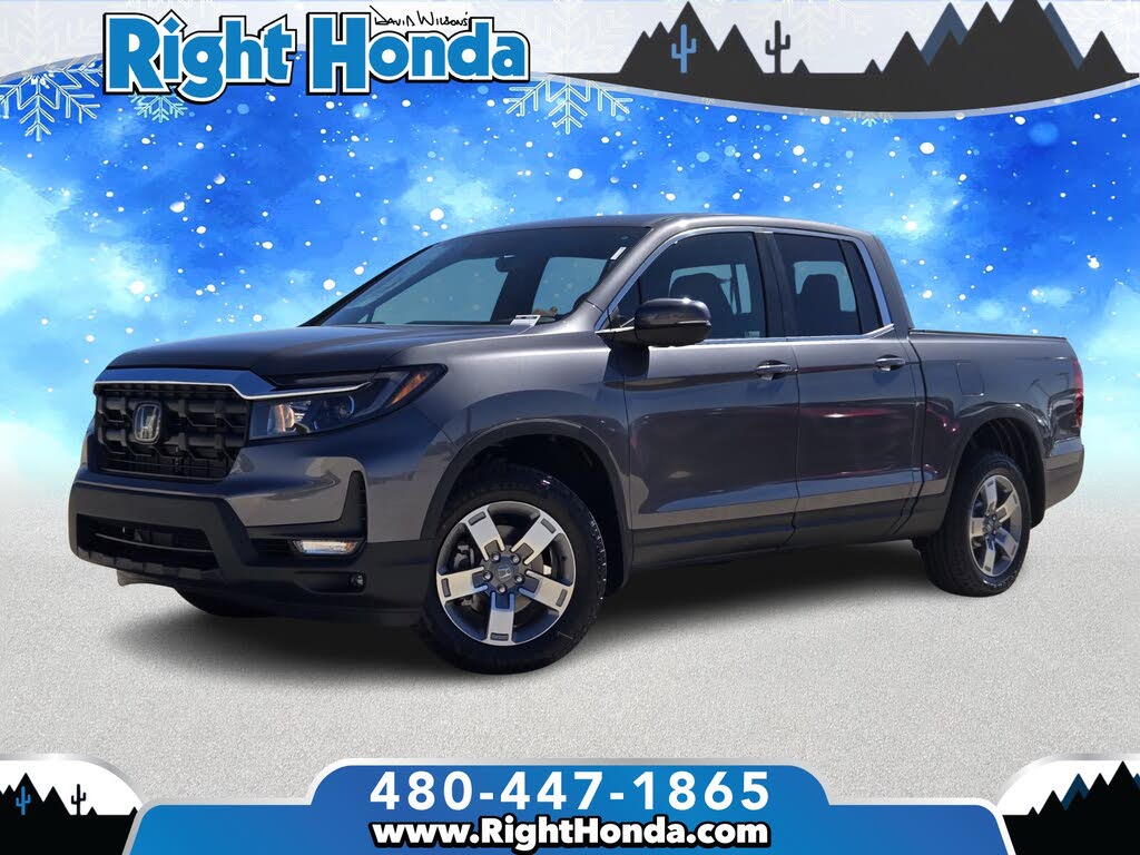 2026 Honda Ridgeline RTL AWD