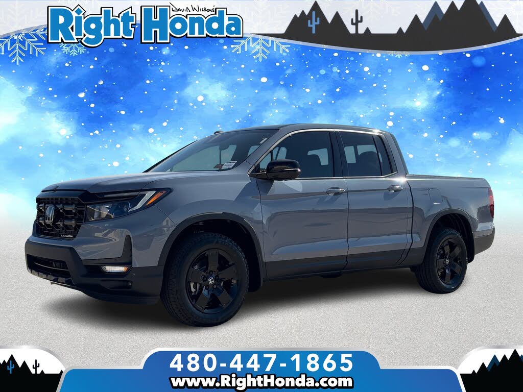 2026 Honda Ridgeline Black Edition Two-Tone AWD