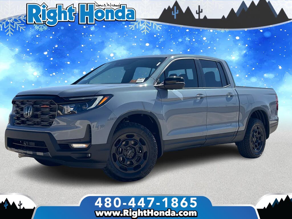 2026 Honda Ridgeline TrailSport S AWD