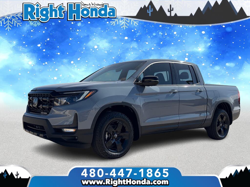 2026 Honda Ridgeline Black Edition AWD