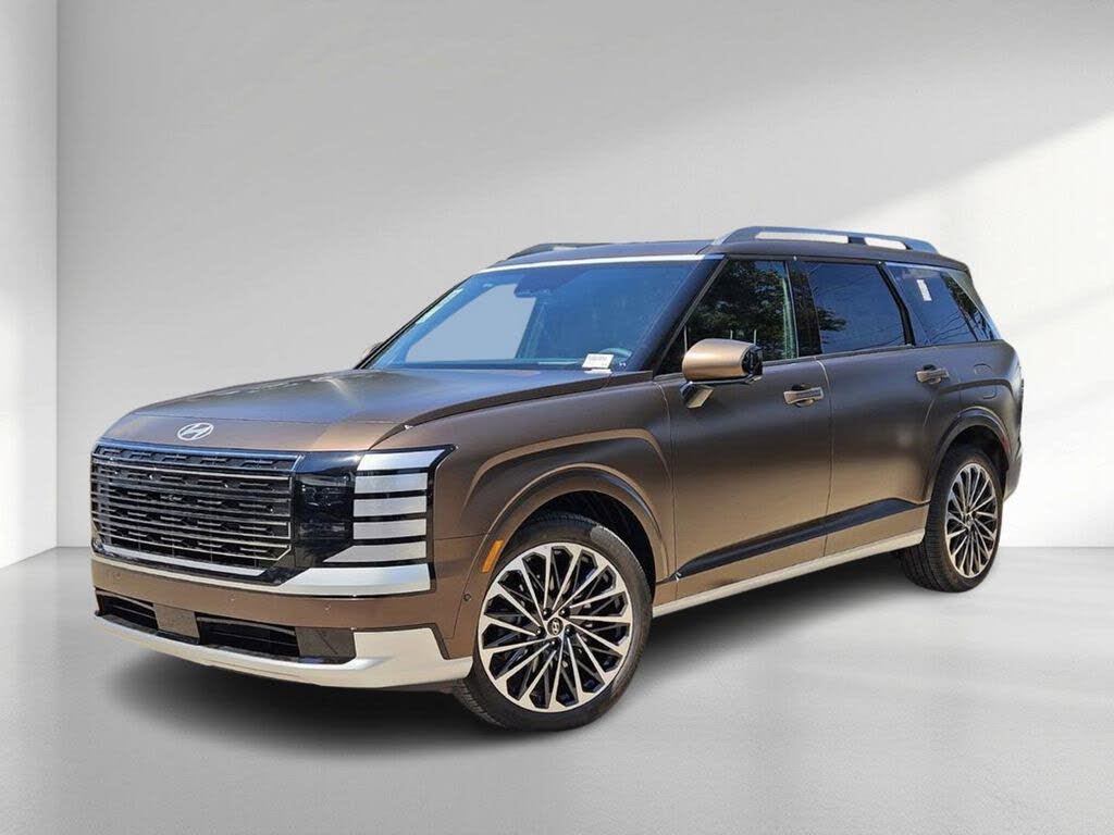 2026 Hyundai Palisade Calligraphy AWD