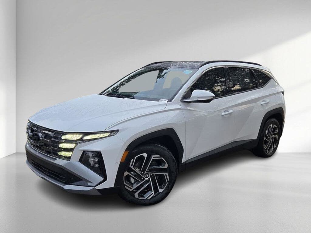 2026 Hyundai Tucson Limited FWD