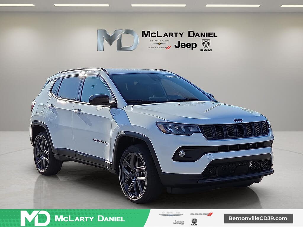 2026 Jeep Compass Latitude 4WD