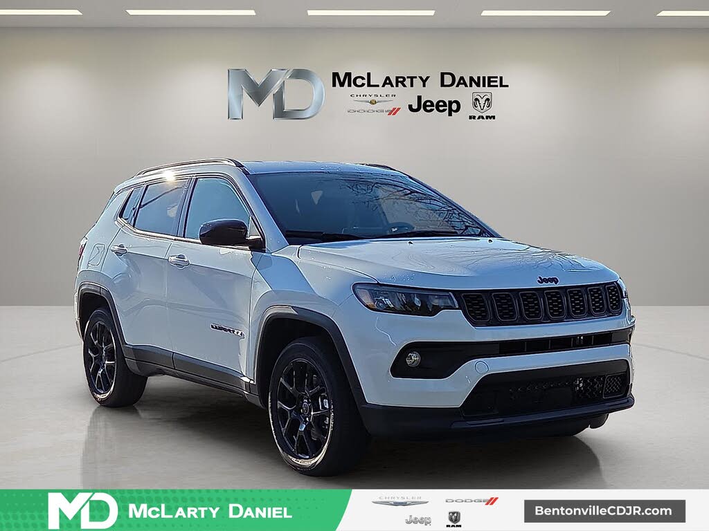 2026 Jeep Compass Latitude 4WD