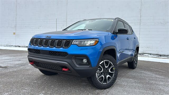 2026 Jeep Compass Trailhawk 4WD
