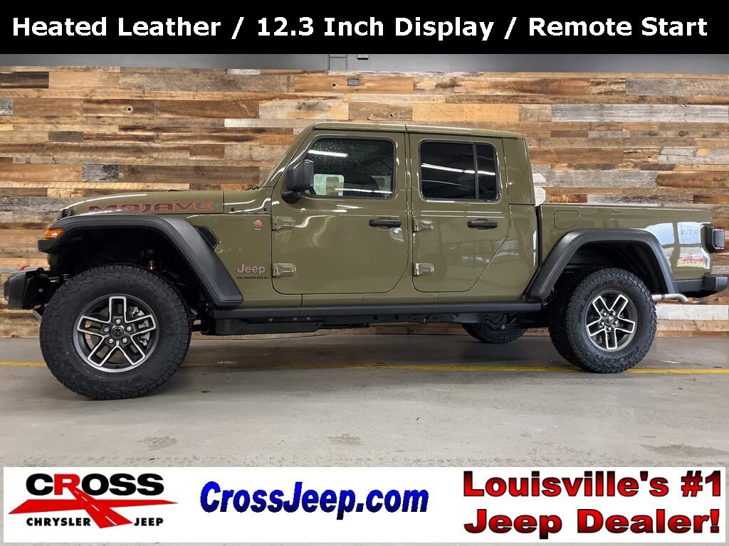 2026 Jeep Gladiator Mojave Crew Cab 4WD
