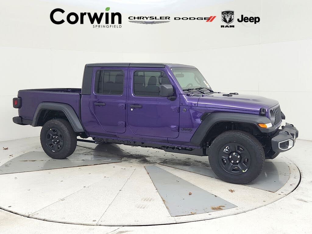 2026 Jeep Gladiator Sport Crew Cab 4WD