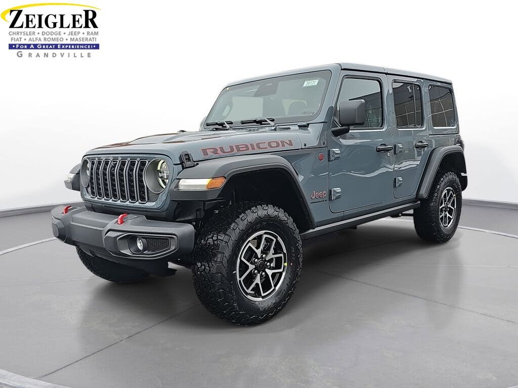 2026 Jeep Wrangler Rubicon 4-Door 4WD