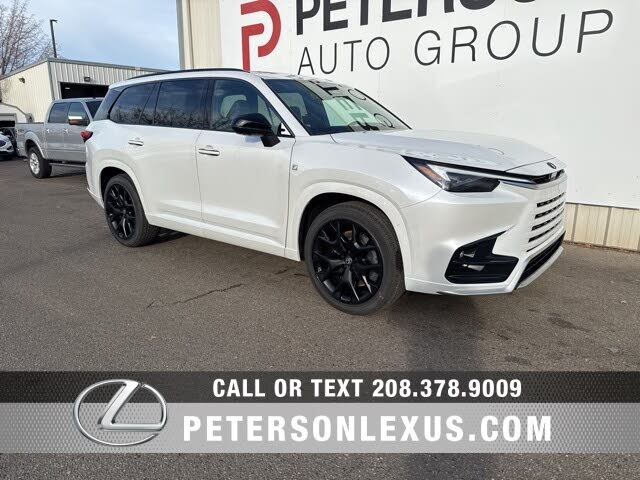 2026 Lexus TX 350 F SPORT Handling AWD