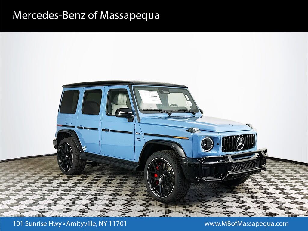 2026 Mercedes-Benz G-Class AMG G 63 4MATIC