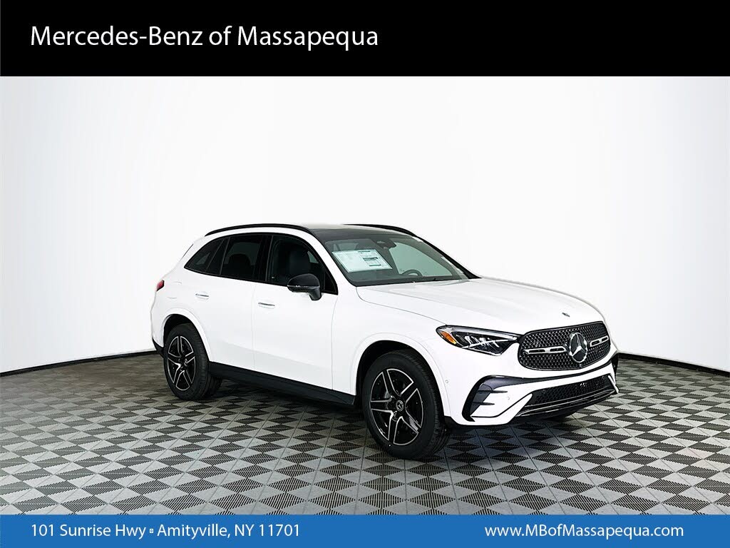 2026 Mercedes-Benz GLC 300 4MATIC