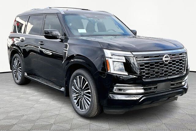 2026 Nissan Armada Platinum Reserve 4WD
