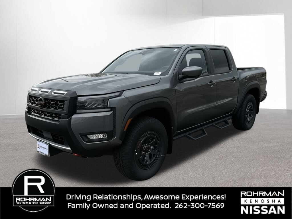 2026 Nissan Frontier PRO-4X Crew Cab 4WD