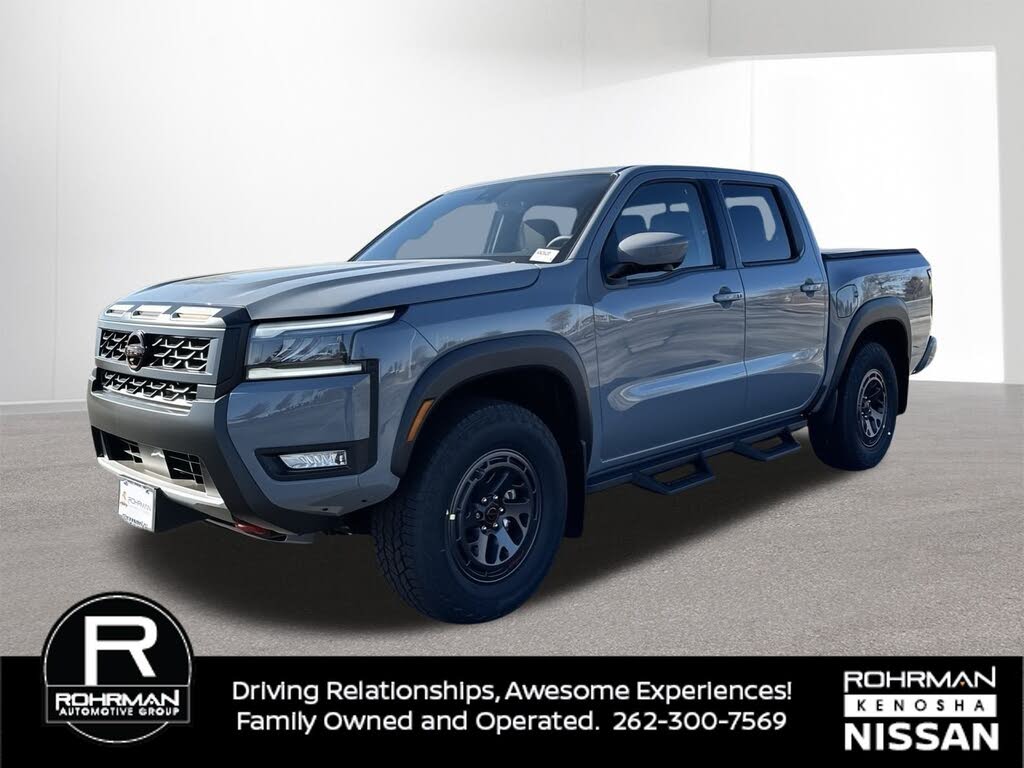 2026 Nissan Frontier PRO-4X Crew Cab 4WD