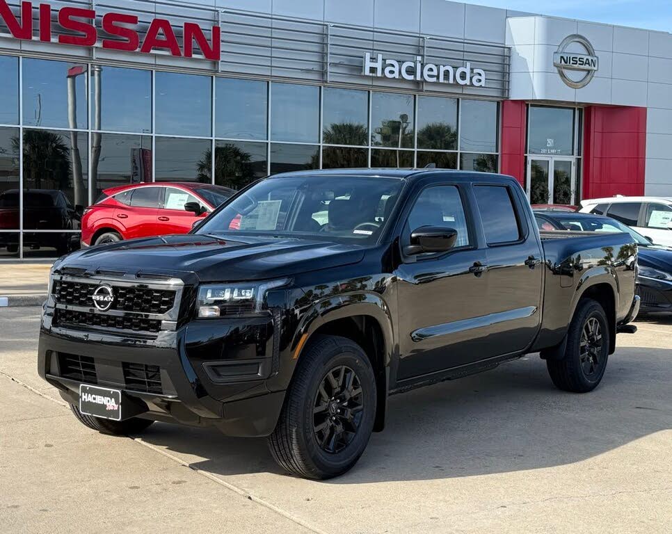 2026 Nissan Frontier SV Crew Cab LB RWD