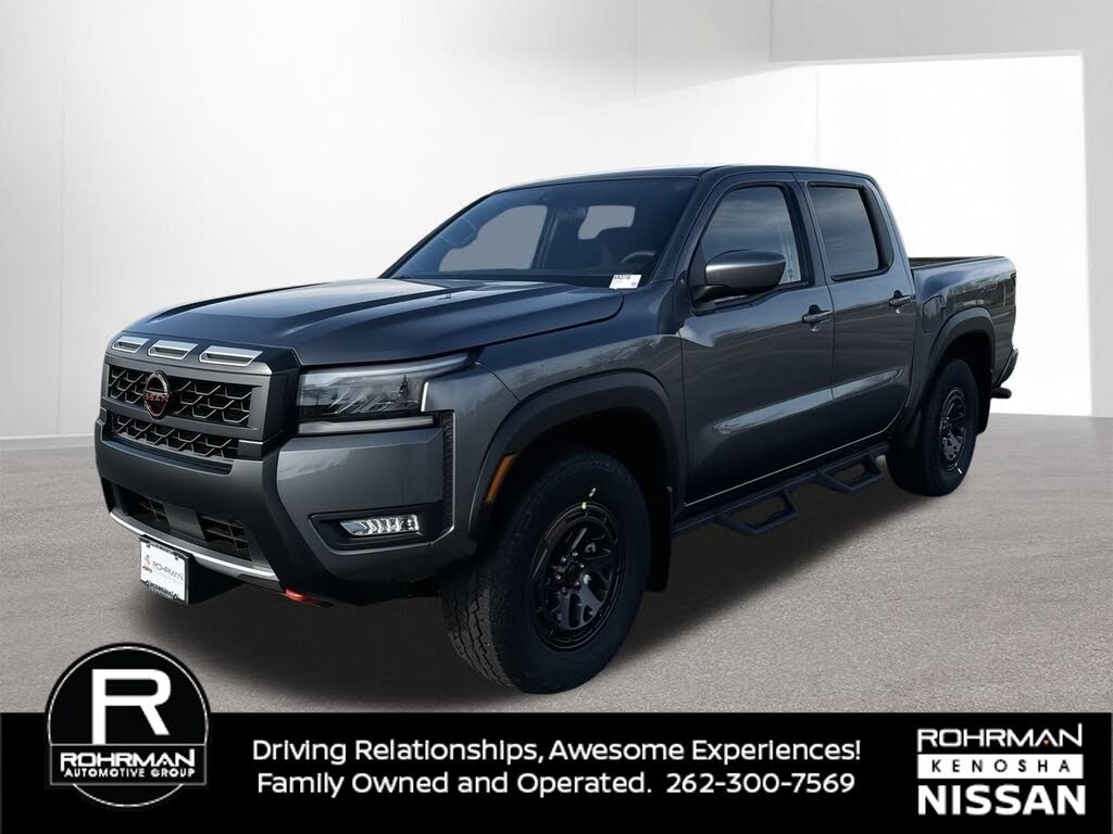 2026 Nissan Frontier PRO-4X Crew Cab 4WD