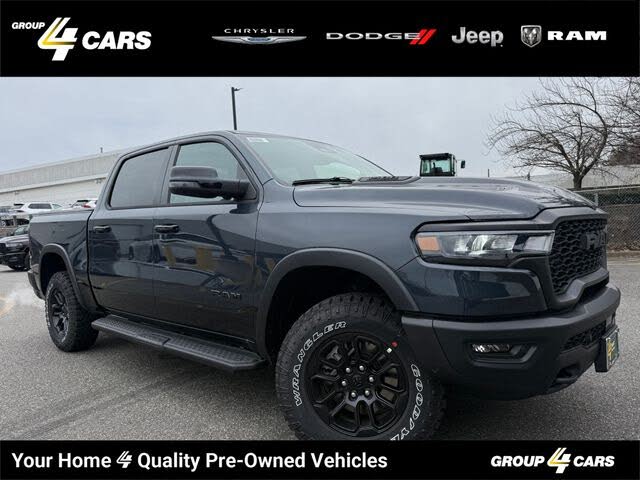 2026 RAM 1500 Rebel Crew Cab 4WD