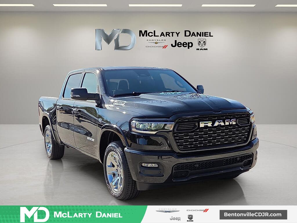 2026 RAM 1500 Big Horn Crew Cab 4WD