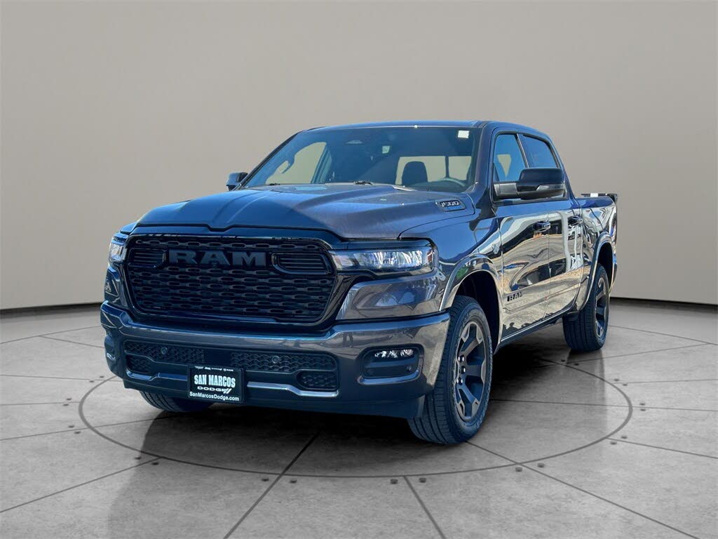 2026 RAM 1500 Big Horn Crew Cab 4WD