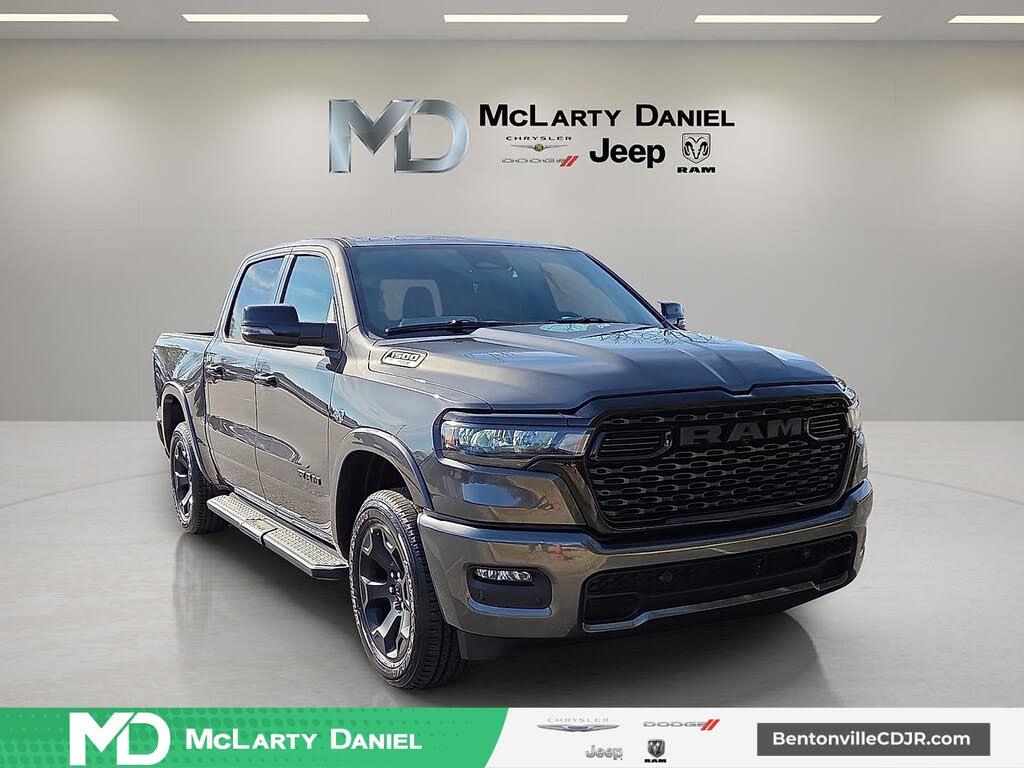 2026 RAM 1500 Big Horn Crew Cab 4WD