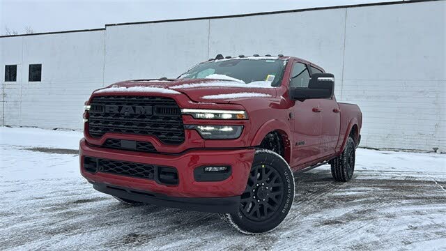 2026 RAM 2500 Limited Crew Cab 4WD