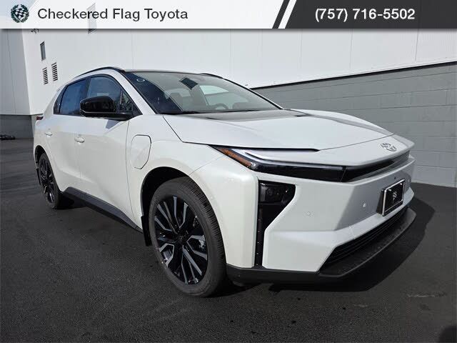 2026 Toyota bZ Limited AWD