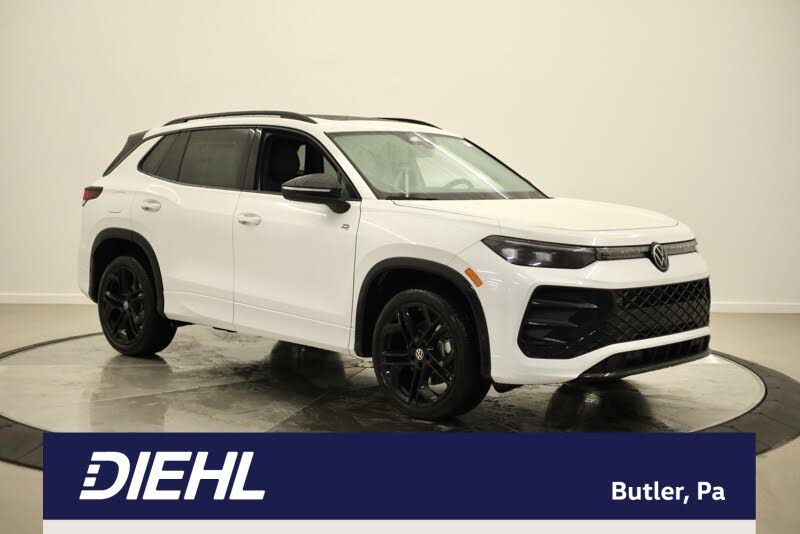 2026 Volkswagen Tiguan SE R-Line Black 4Motion