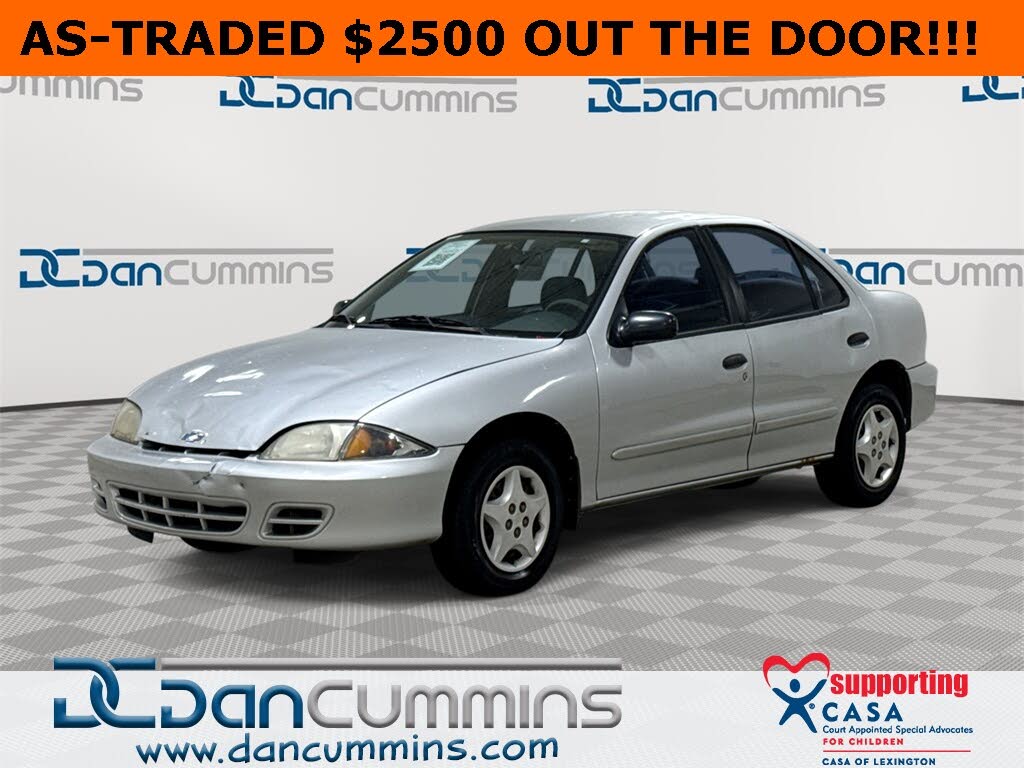 2001 Chevrolet Cavalier Sedan FWD